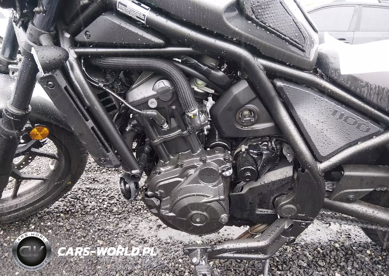 2025 Honda Cmx1100 D2 VIN:JH2SC87G4SK000955 - 9