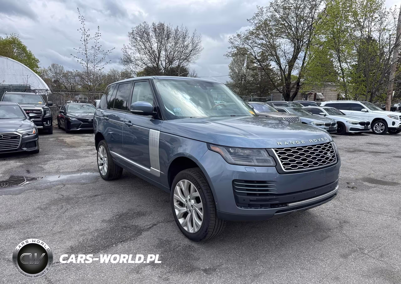 2019 Land Rover Range Rover Hse
