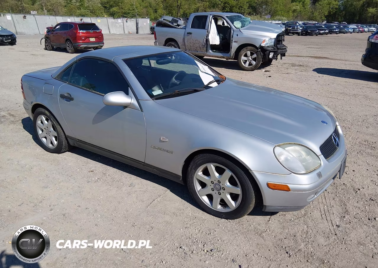 1998 Mercedes-Benz Slk 230