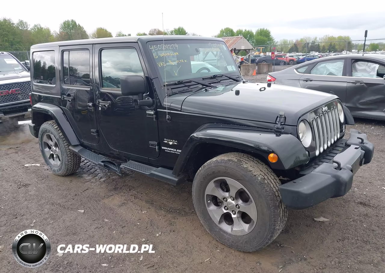 2016 Jeep Wrangler Unlimited Sahara