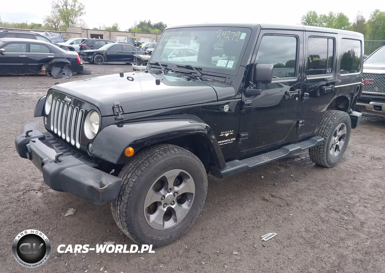 2016 Jeep Wrangler Unlimited Sahara VIN:1C4BJWEG0GL241550 - 2