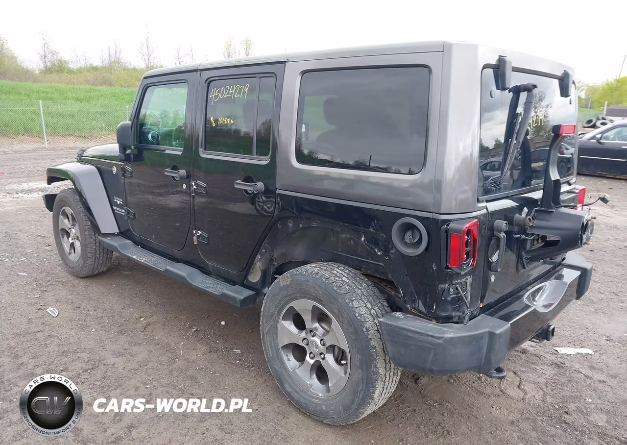 2016 Jeep Wrangler Unlimited Sahara VIN:1C4BJWEG0GL241550 - 3