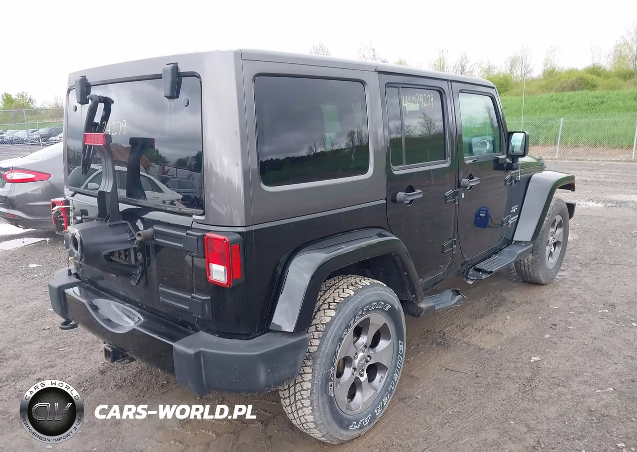 2016 Jeep Wrangler Unlimited Sahara VIN:1C4BJWEG0GL241550 - 4