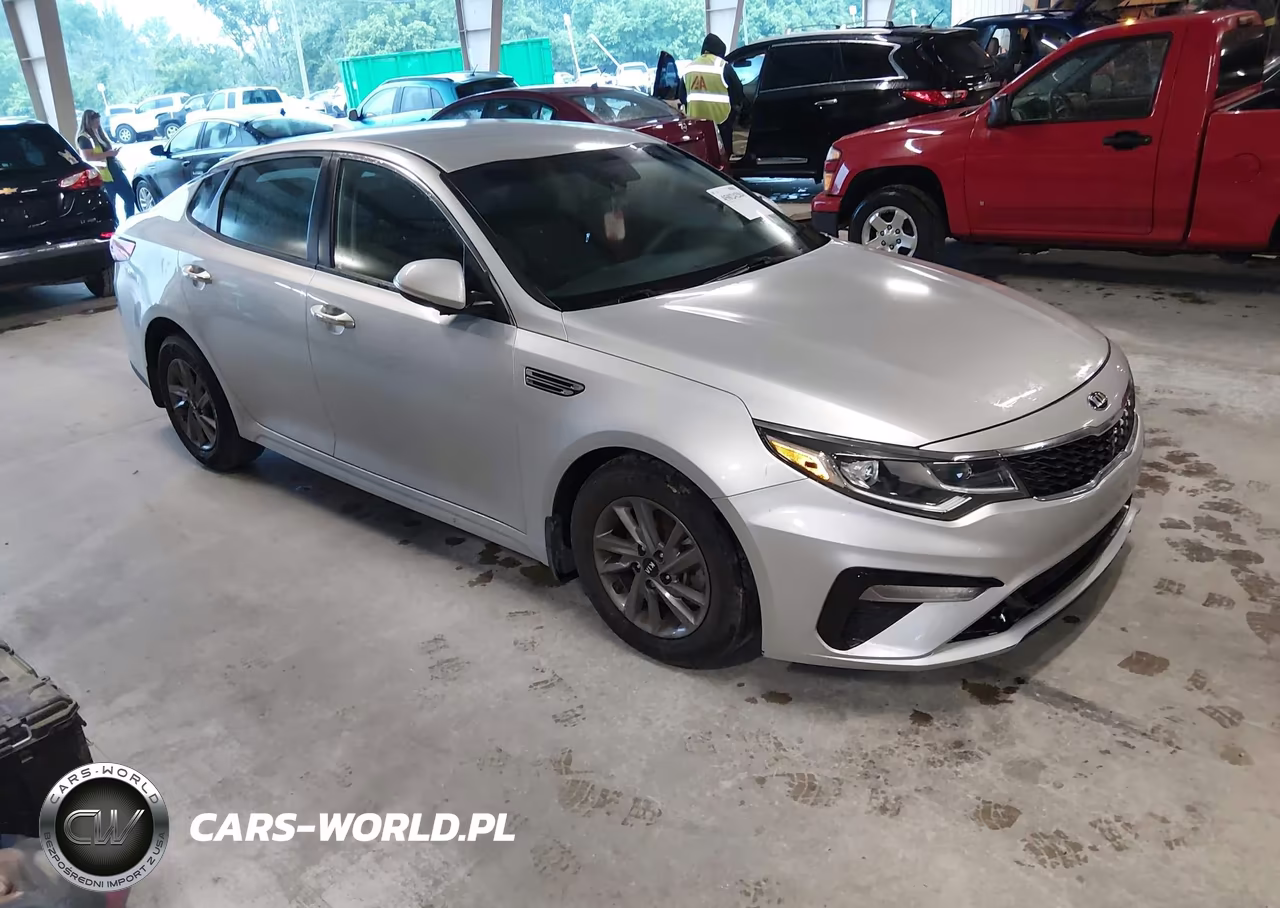 2020 Kia Optima Lx – zdjęcie 1 z 20