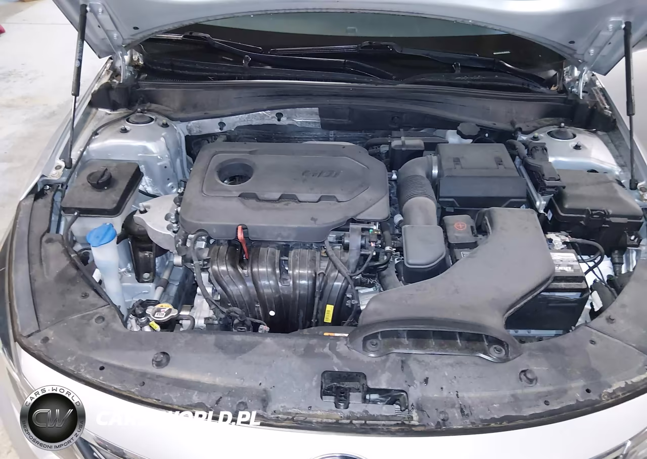 2020 Kia Optima Lx VIN:5XXGT4L36LG416124 - 10