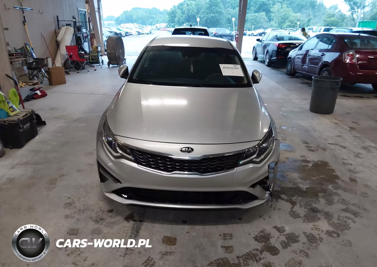 2020 Kia Optima Lx VIN:5XXGT4L36LG416124 - 12