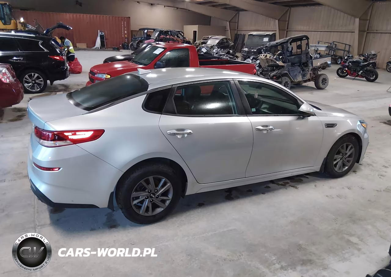 2020 Kia Optima Lx VIN:5XXGT4L36LG416124 - 13