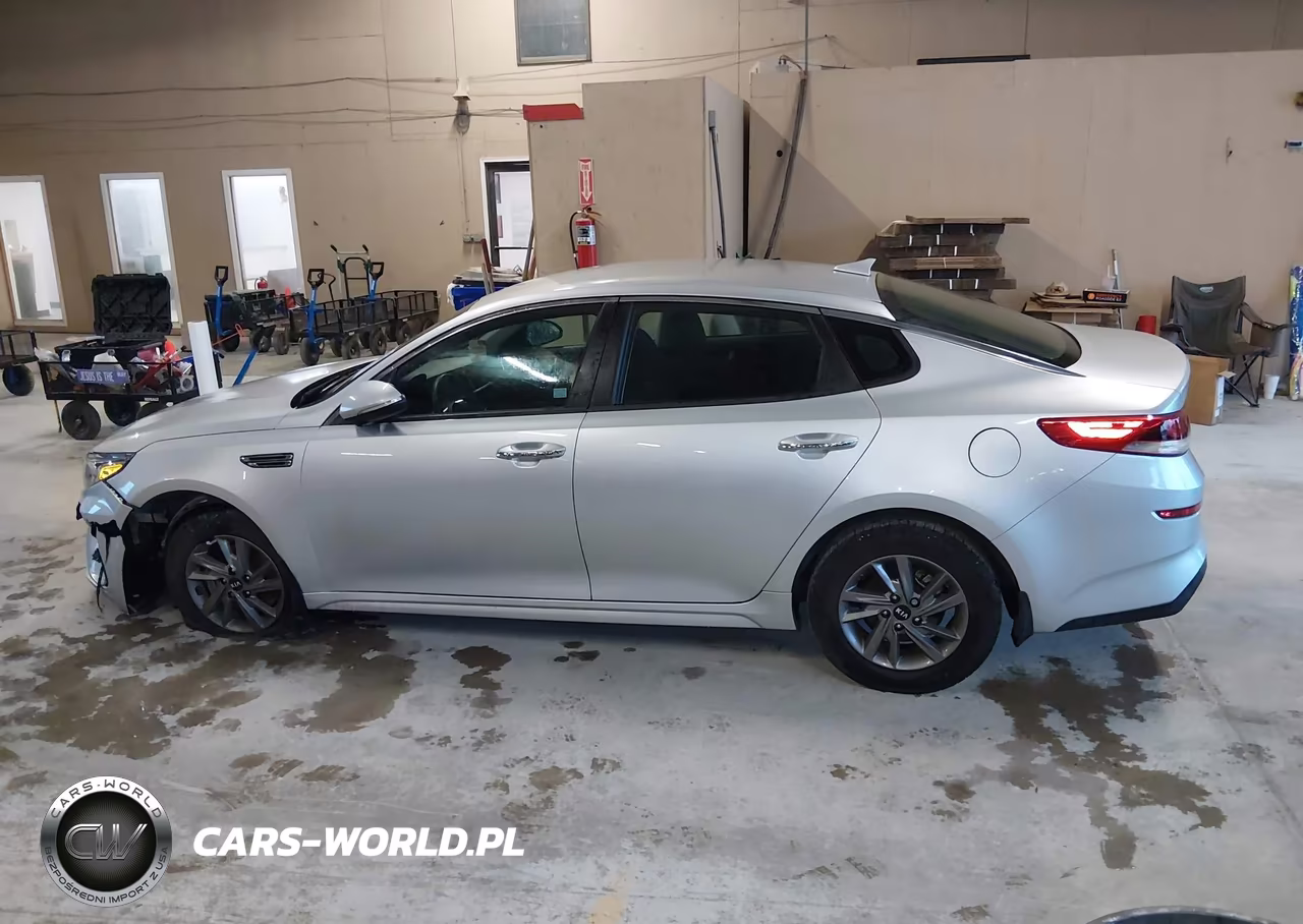 2020 Kia Optima Lx VIN:5XXGT4L36LG416124 - 14