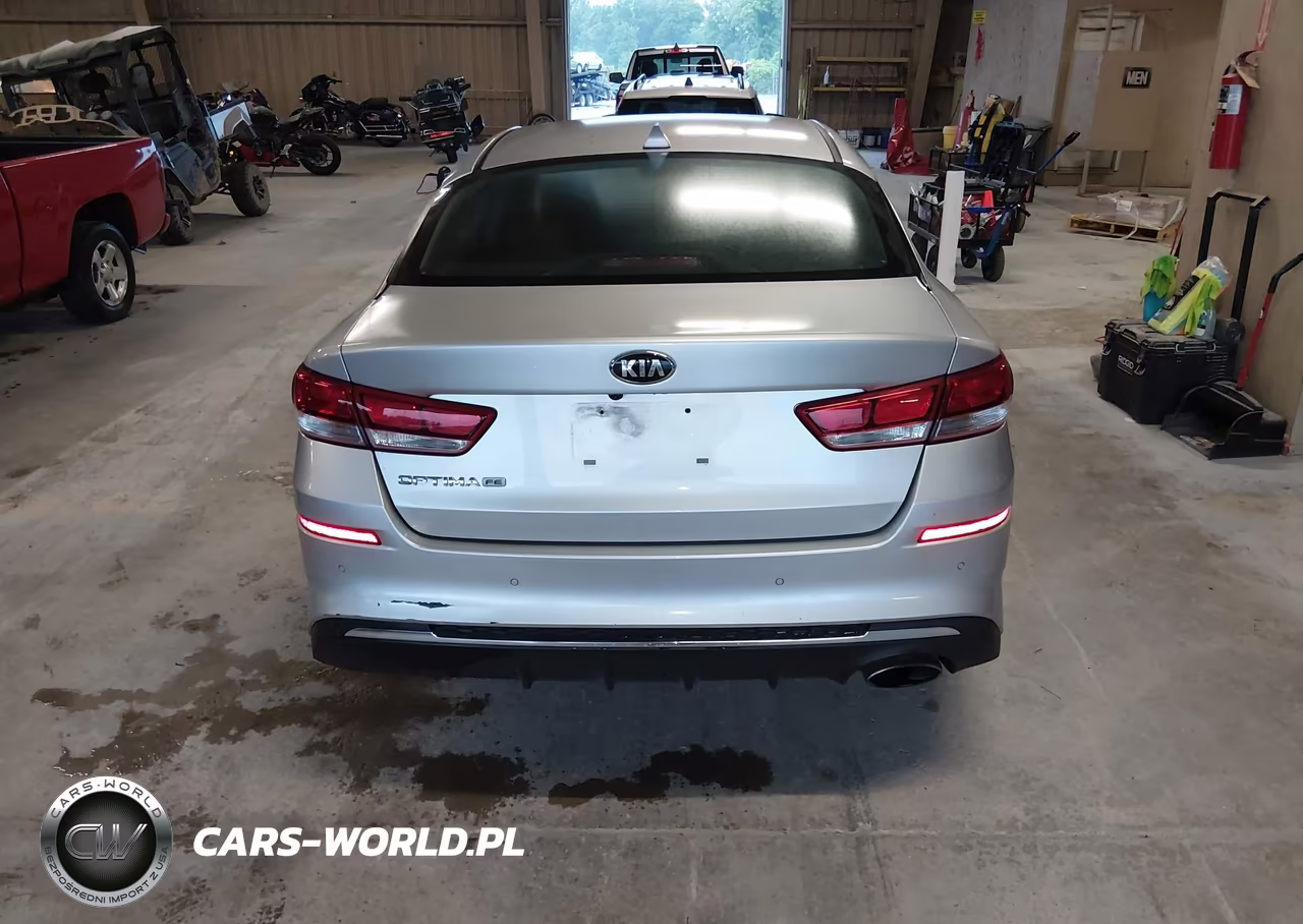 2020 Kia Optima Lx VIN:5XXGT4L36LG416124 - 16