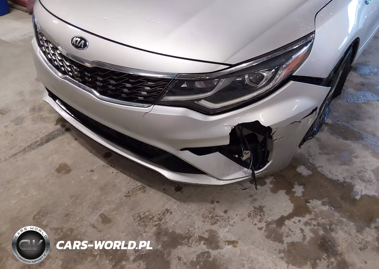 2020 Kia Optima Lx VIN:5XXGT4L36LG416124 - 17