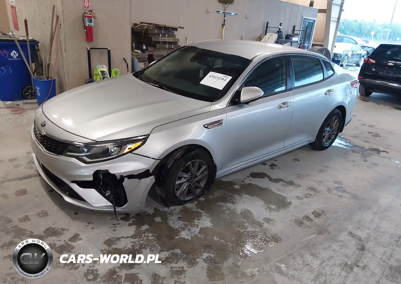 2020 Kia Optima Lx VIN:5XXGT4L36LG416124 - 2