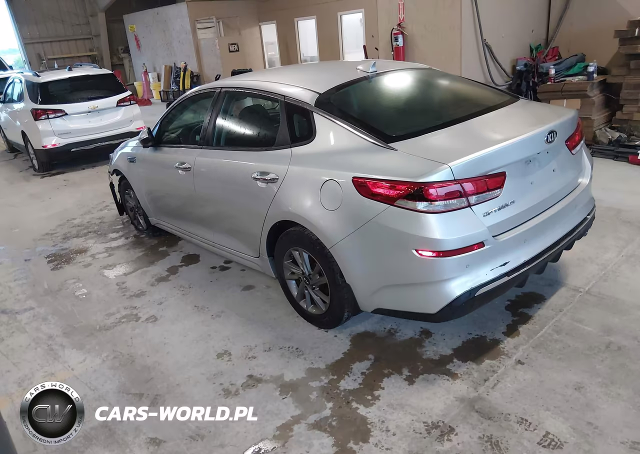 2020 Kia Optima Lx VIN:5XXGT4L36LG416124 - 3
