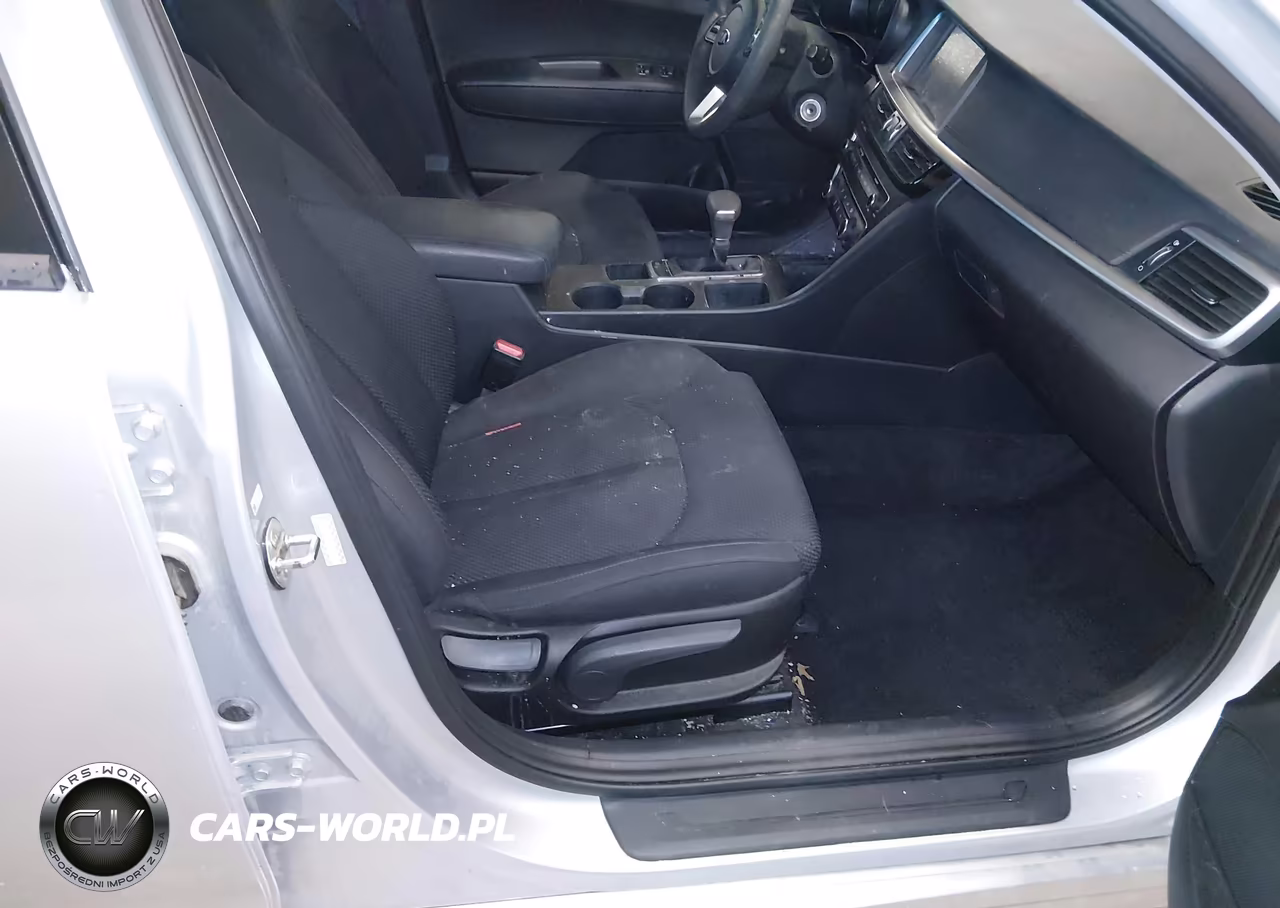 2020 Kia Optima Lx VIN:5XXGT4L36LG416124 - 5