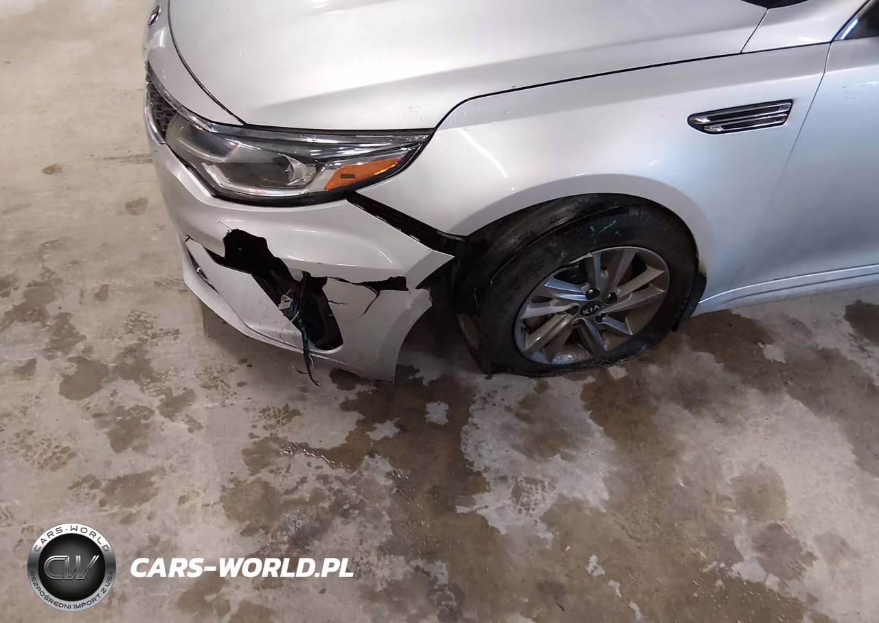 2020 Kia Optima Lx VIN:5XXGT4L36LG416124 - 6