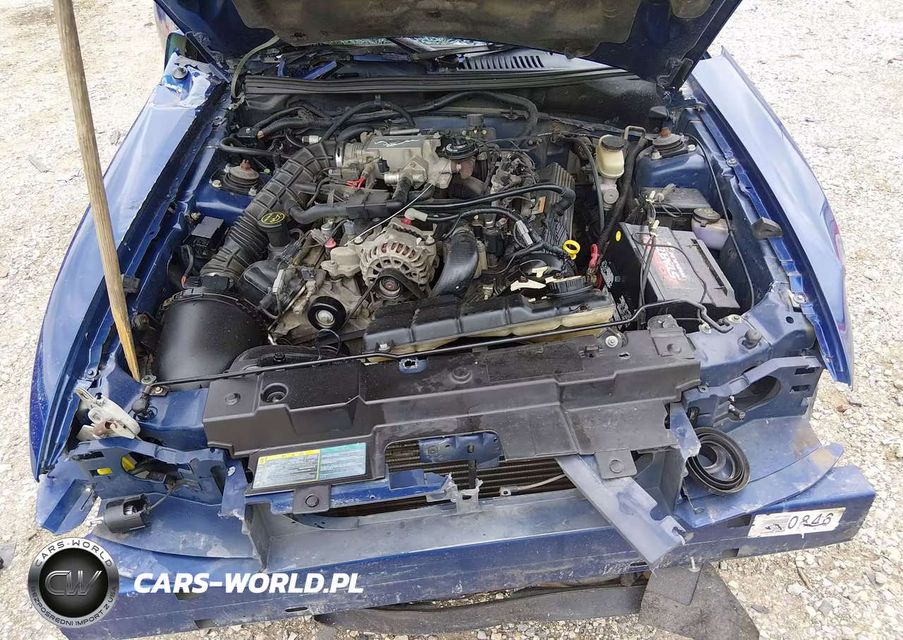 2004 Ford Mustang Gt VIN:1FAFP42X04F101703 - 10