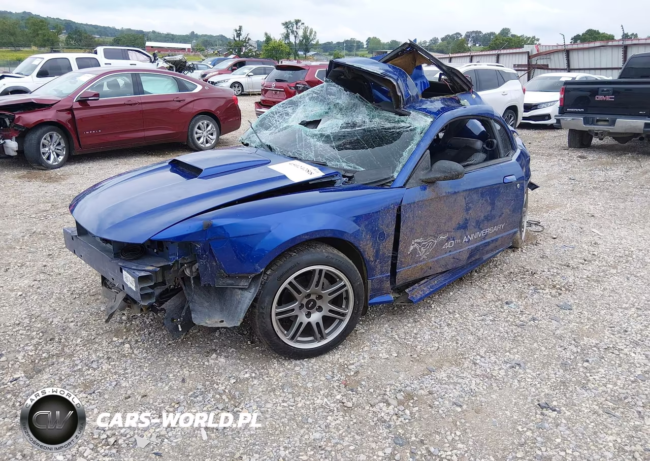 2004 Ford Mustang Gt VIN:1FAFP42X04F101703 - 2