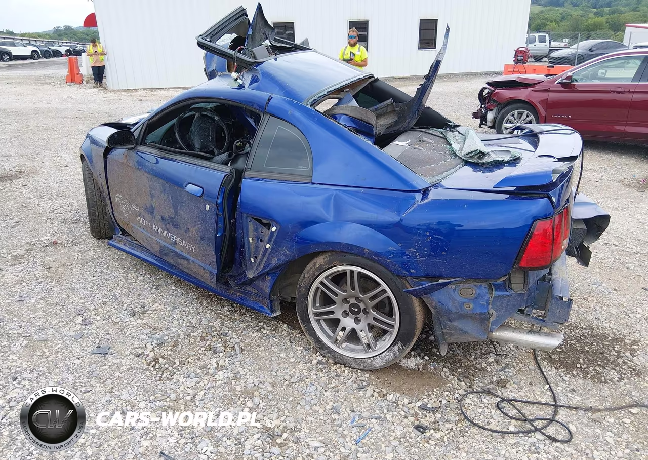 2004 Ford Mustang Gt VIN:1FAFP42X04F101703 - 3