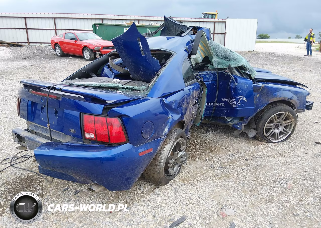 2004 Ford Mustang Gt VIN:1FAFP42X04F101703 - 4