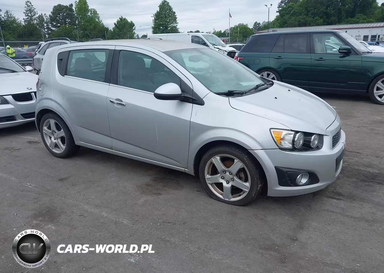 2015 Chevrolet Sonic Ltz Auto