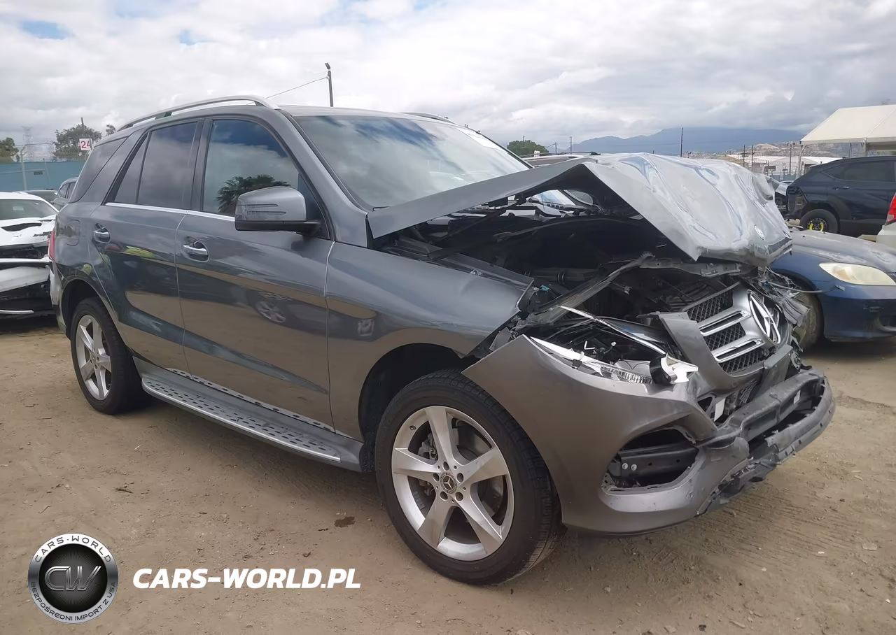 2017 Mercedes-Benz Gle 350