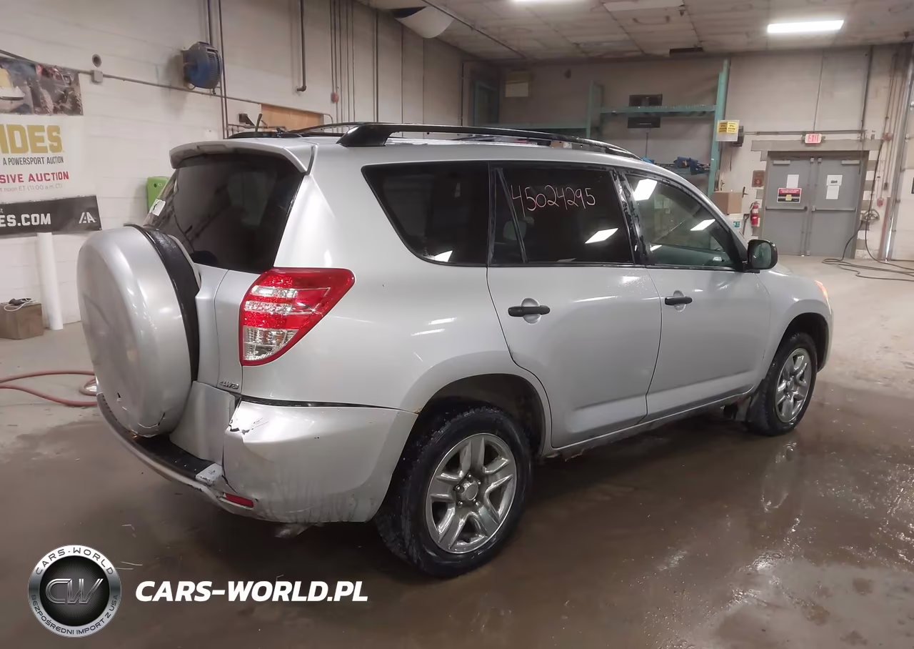 2009 Toyota Rav4 Base V6 VIN:JTMBK33V99D000208 - 4