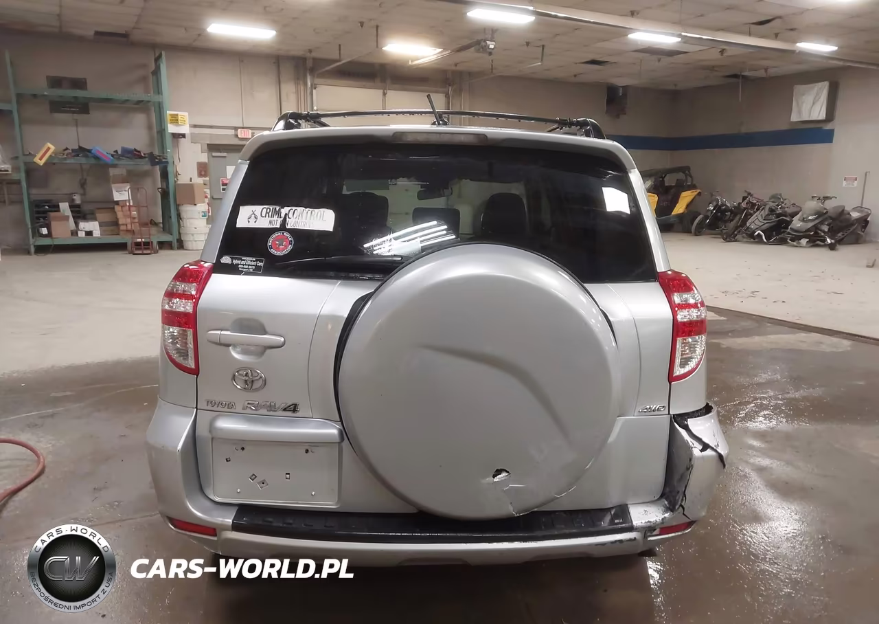 2009 Toyota Rav4 Base V6 VIN:JTMBK33V99D000208 - 6
