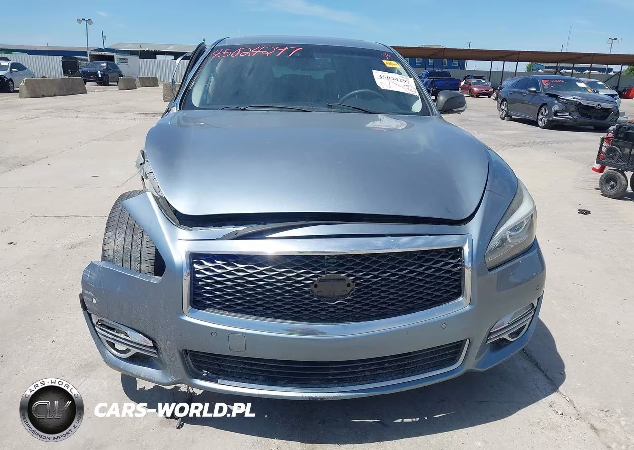 2018 Infiniti Q70 3.7 Luxe VIN:JN1BY1APXJM181205 - 12