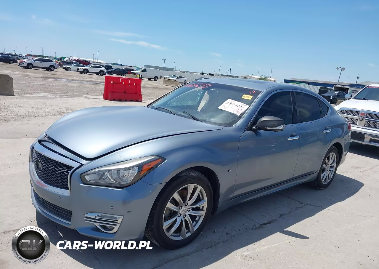 2018 Infiniti Q70 3.7 Luxe VIN:JN1BY1APXJM181205 - 2