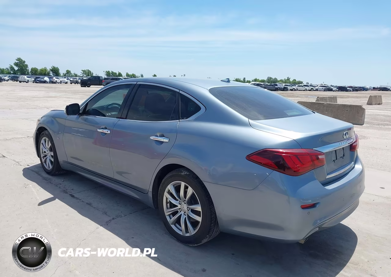 2018 Infiniti Q70 3.7 Luxe VIN:JN1BY1APXJM181205 - 3
