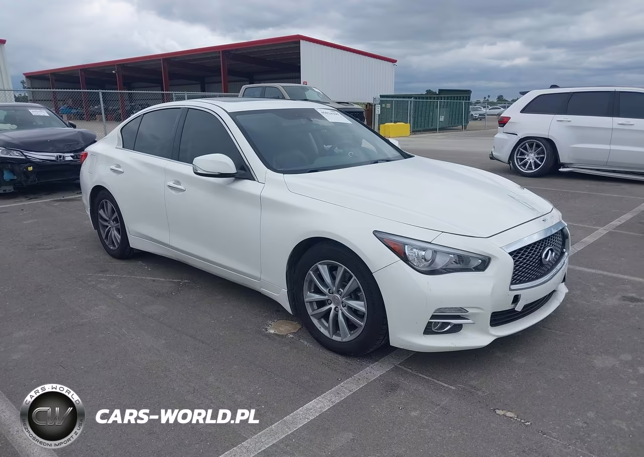 2017 Infiniti Q50 3.0T Premium