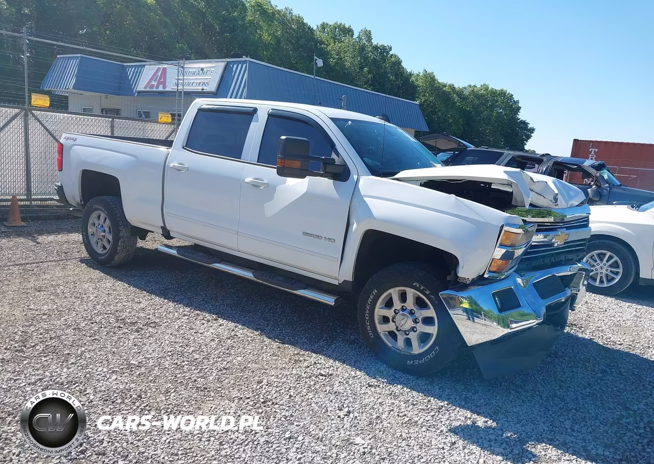 2015 Chevrolet Silverado 2500Hd Lt – zdjęcie 1 z 17