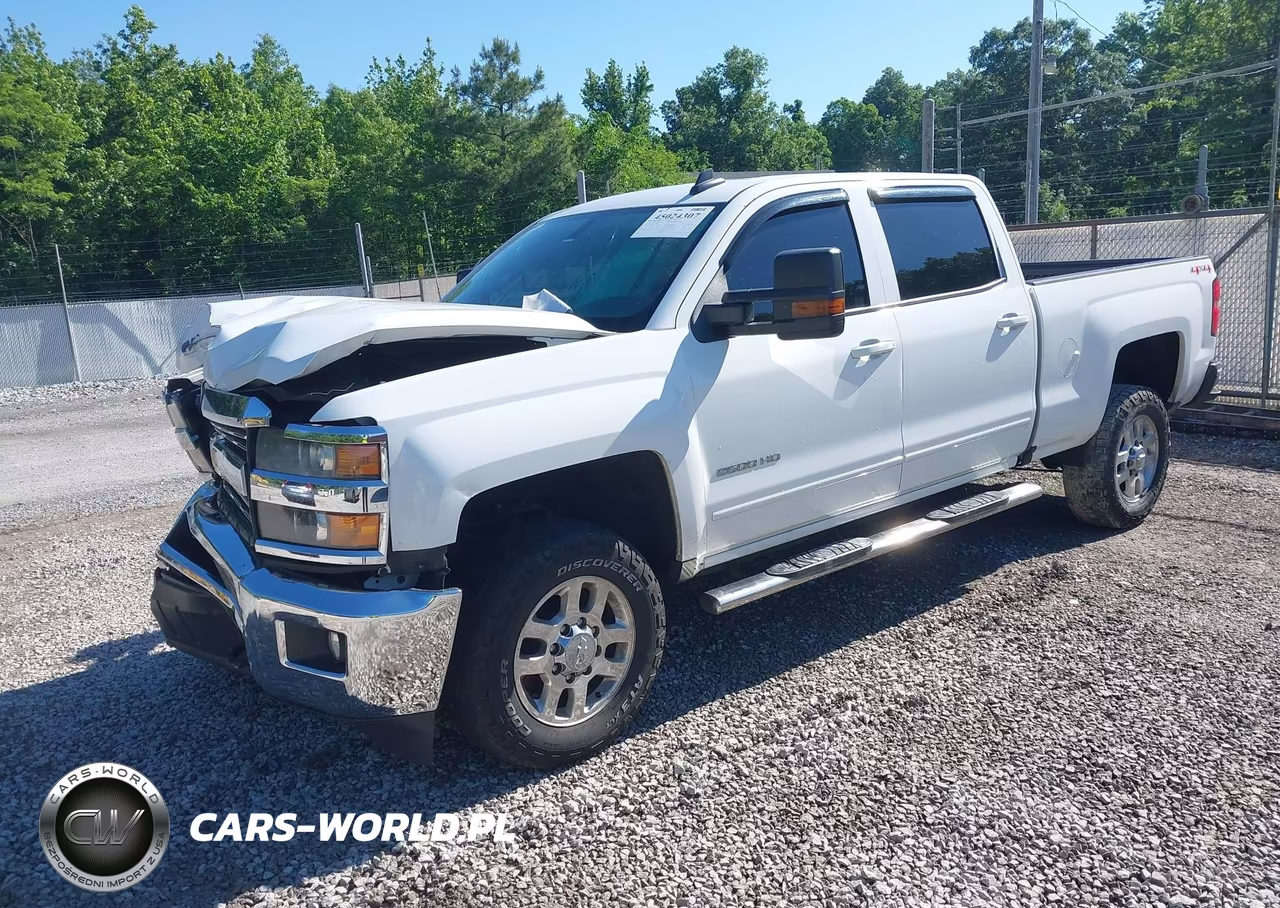 2015 Chevrolet Silverado 2500Hd Lt VIN:1GC1KVEG9FF676101 - 2