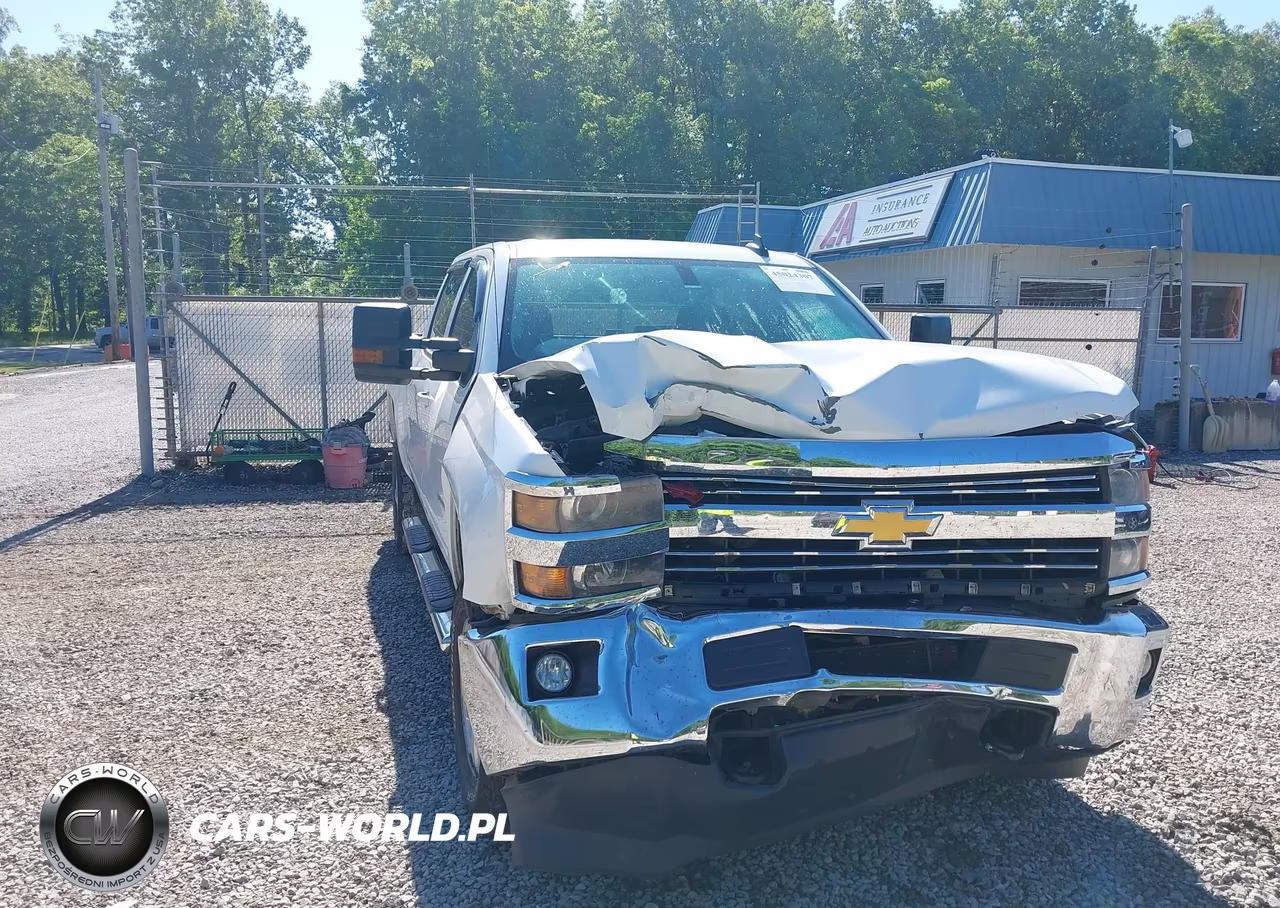 2015 Chevrolet Silverado 2500Hd Lt VIN:1GC1KVEG9FF676101 - 6