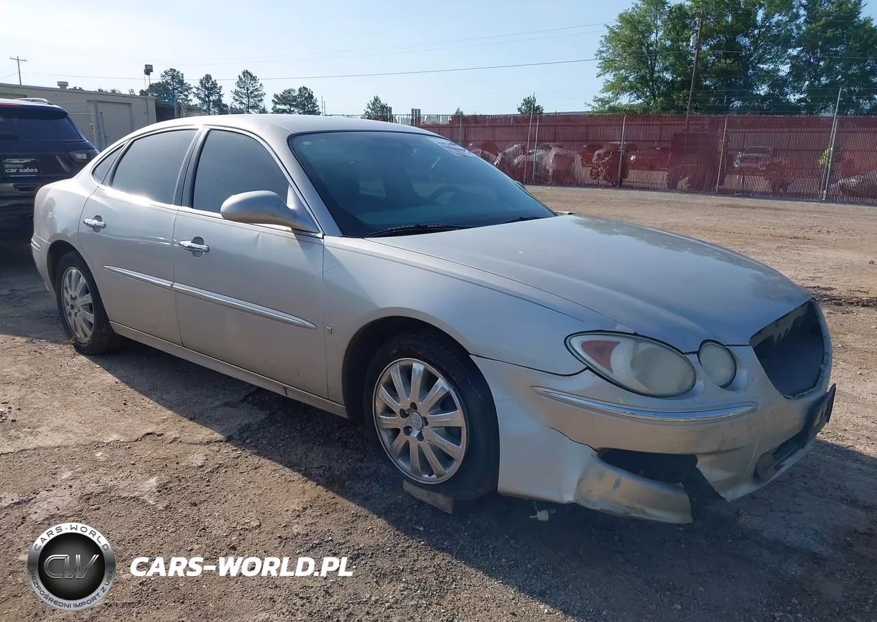 2008 Buick Lacrosse Cxl