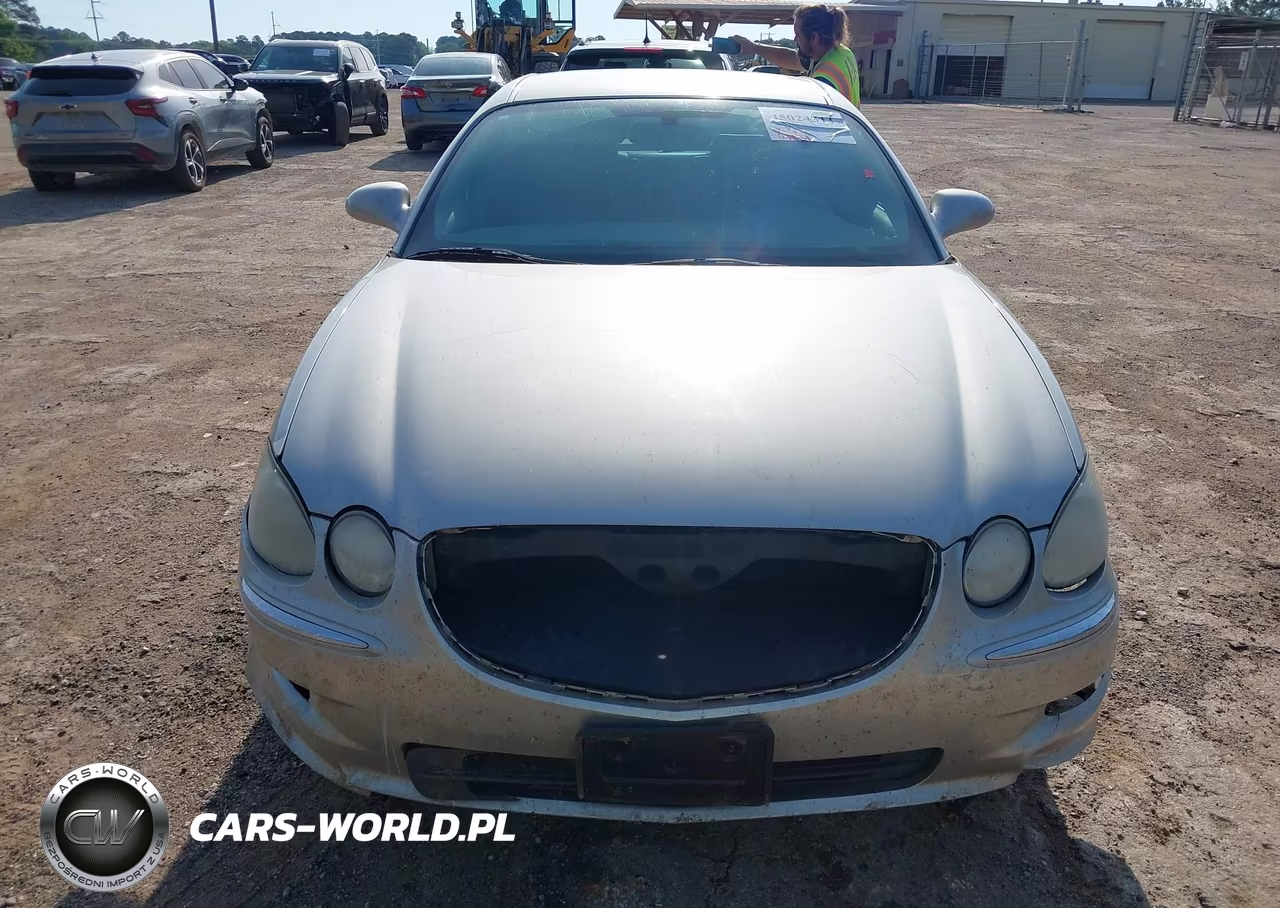 2008 Buick Lacrosse Cxl VIN:2G4WD582X81272729 - 13