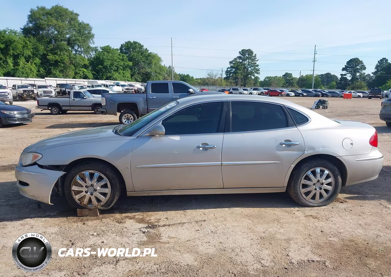 2008 Buick Lacrosse Cxl VIN:2G4WD582X81272729 - 15
