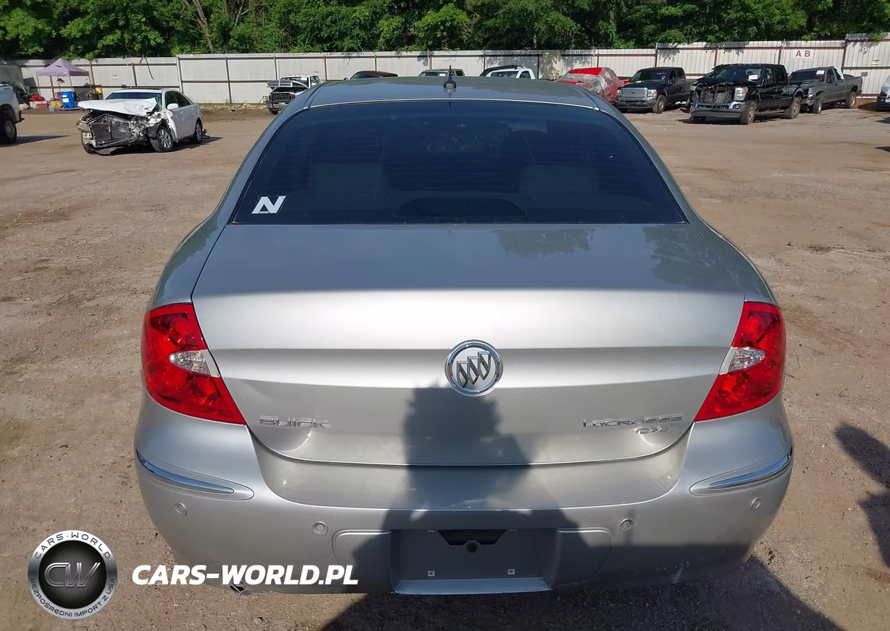 2008 Buick Lacrosse Cxl VIN:2G4WD582X81272729 - 17
