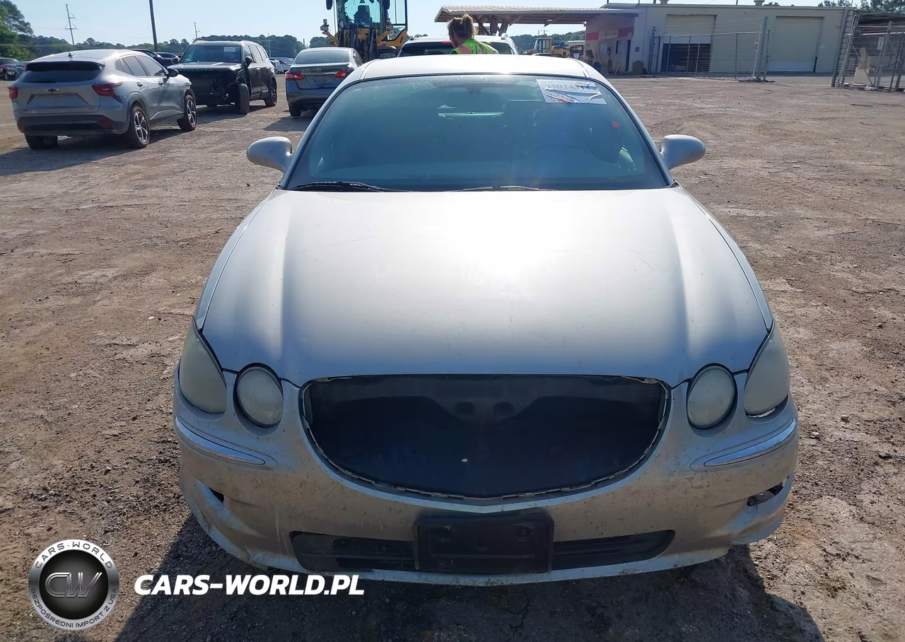 2008 Buick Lacrosse Cxl VIN:2G4WD582X81272729 - 18