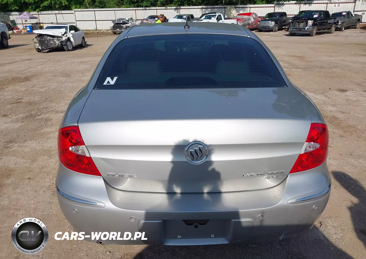 2008 Buick Lacrosse Cxl VIN:2G4WD582X81272729 - 19