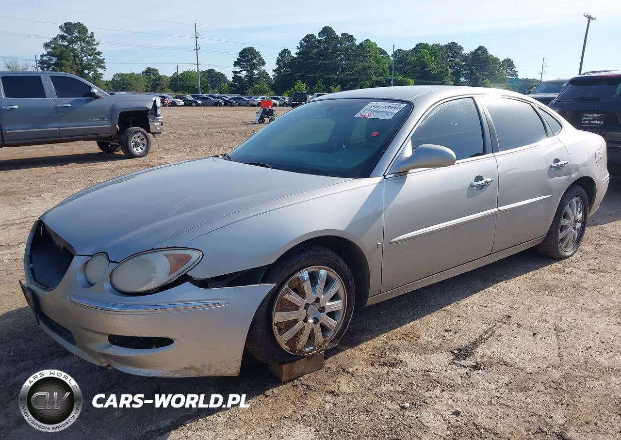 2008 Buick Lacrosse Cxl VIN:2G4WD582X81272729 - 2