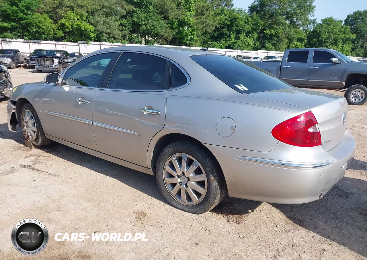 2008 Buick Lacrosse Cxl VIN:2G4WD582X81272729 - 3