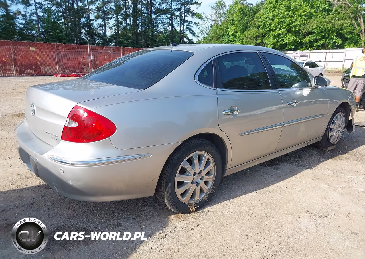 2008 Buick Lacrosse Cxl VIN:2G4WD582X81272729 - 4
