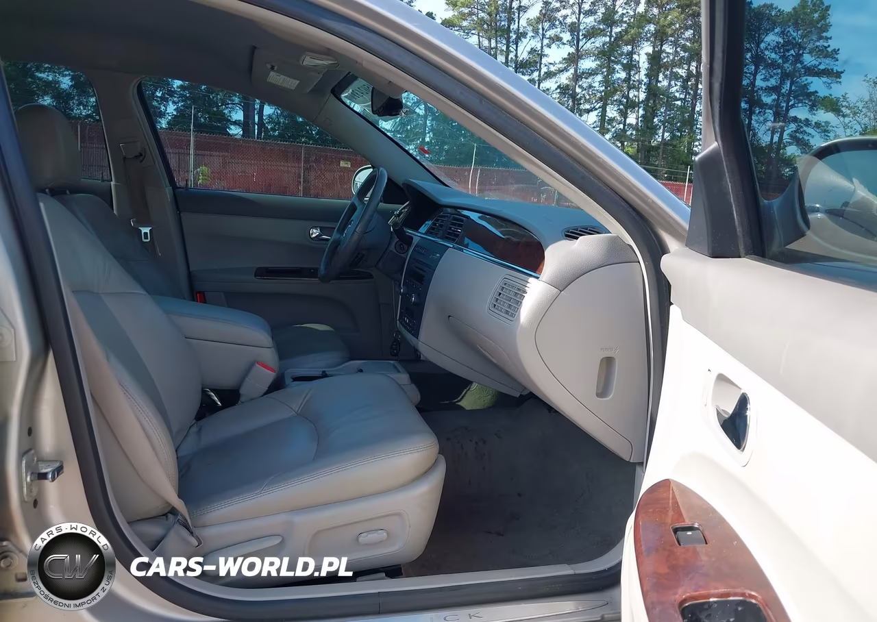 2008 Buick Lacrosse Cxl VIN:2G4WD582X81272729 - 5