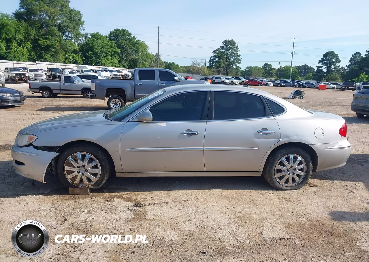 2008 Buick Lacrosse Cxl VIN:2G4WD582X81272729 - 6