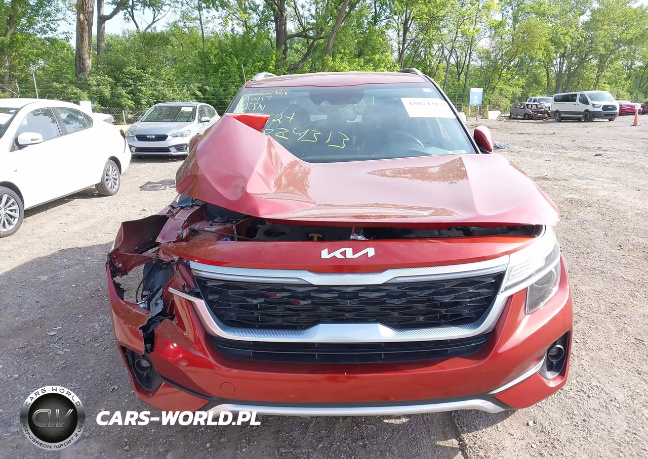 2023 Kia Seltos S VIN:KNDEU2AA9P7382124 - 12