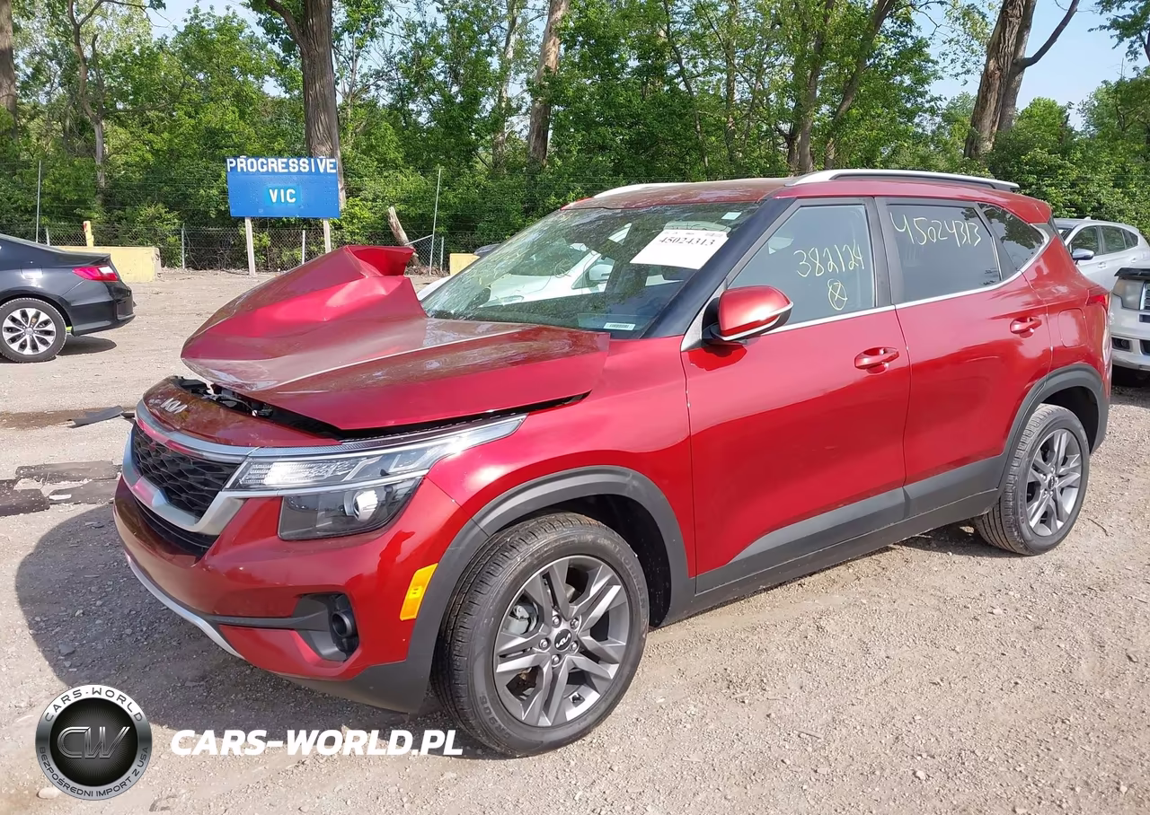 2023 Kia Seltos S VIN:KNDEU2AA9P7382124 - 2