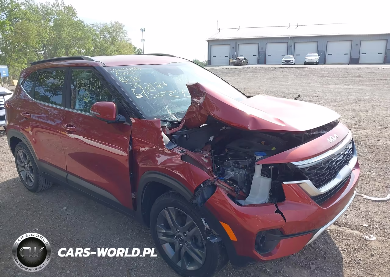 2023 Kia Seltos S VIN:KNDEU2AA9P7382124 - 6