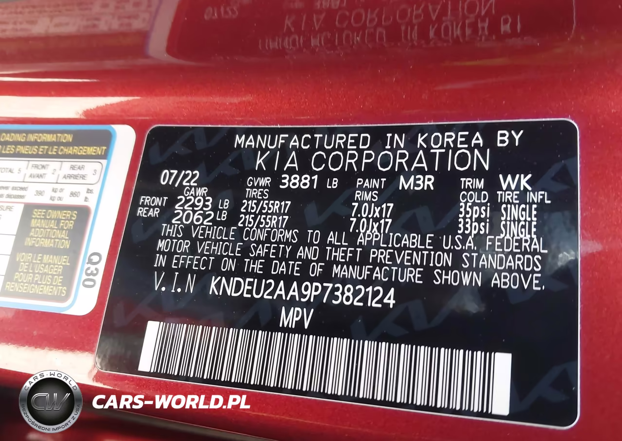 2023 Kia Seltos S VIN:KNDEU2AA9P7382124 - 9