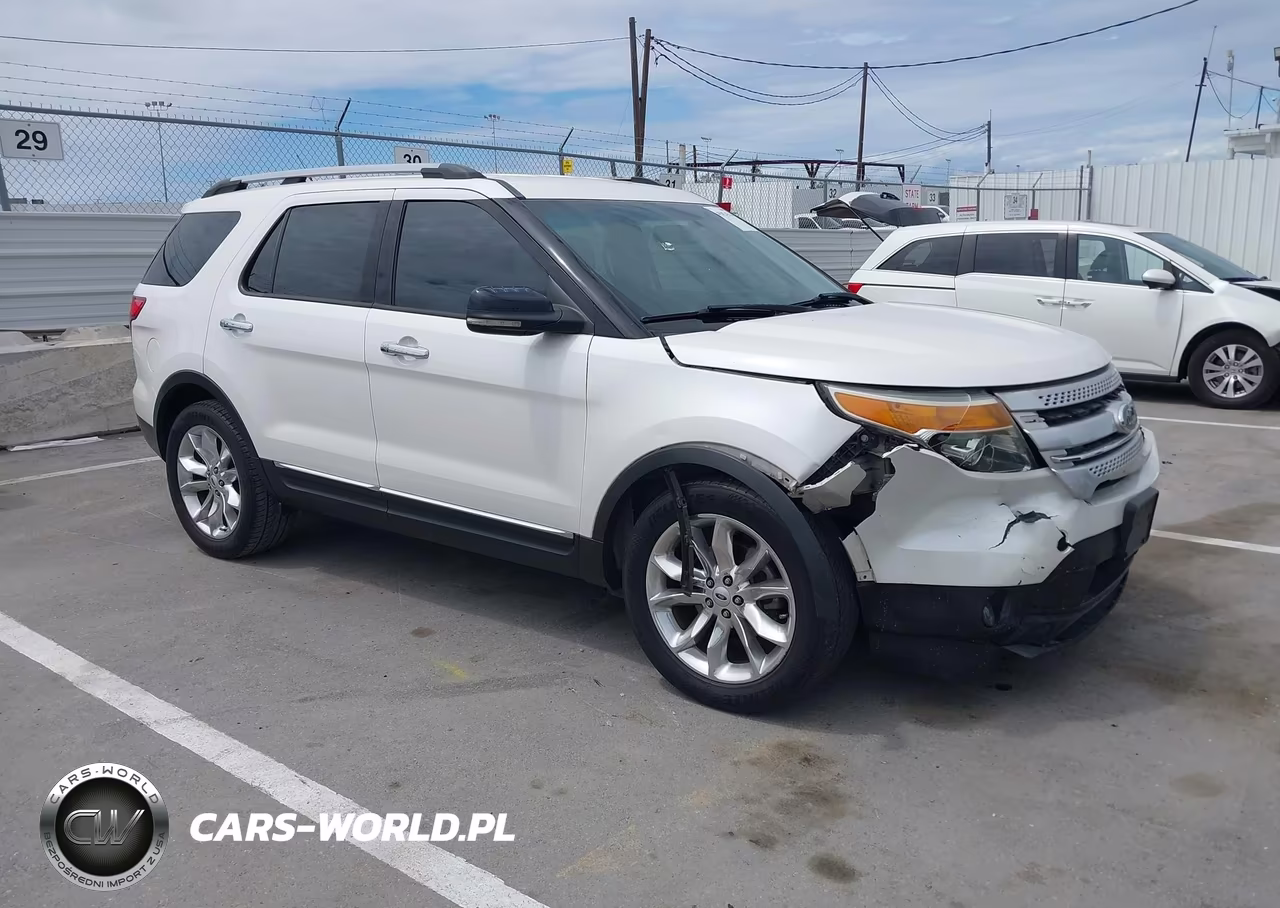 2013 Ford Explorer Xlt