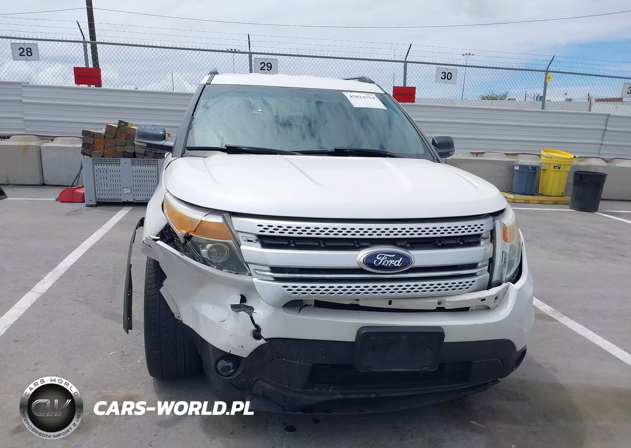 2013 Ford Explorer Xlt VIN:1FM5K7D88DGA93495 - 12